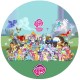 dMLP69 Vafa My little pony Micul meu ponei d14.5cm